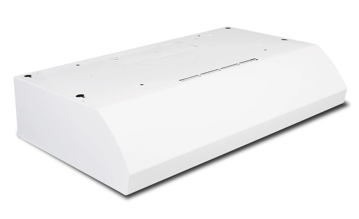 Broan 30" 4-Way Convertible Under-Cabinet Range Hood - BXT130WWC - Image 2