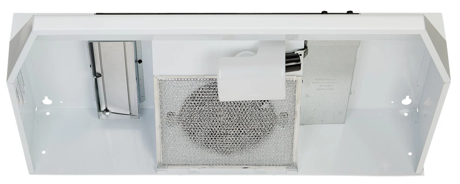 Broan 30" Under-Cabinet Range Hood - BU330WH - Image 3