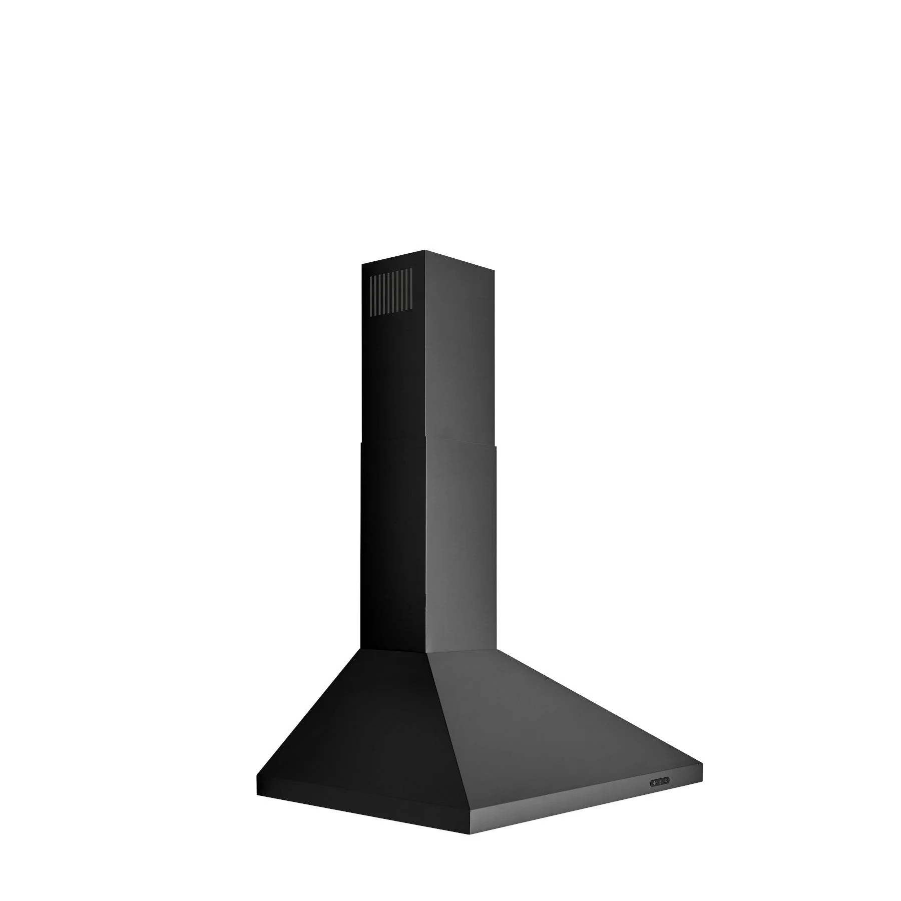 Broan Black Stainless Steel 30" 400 CFM Pyramidal Chimney Range Hood - EW4830BLS - Image 3