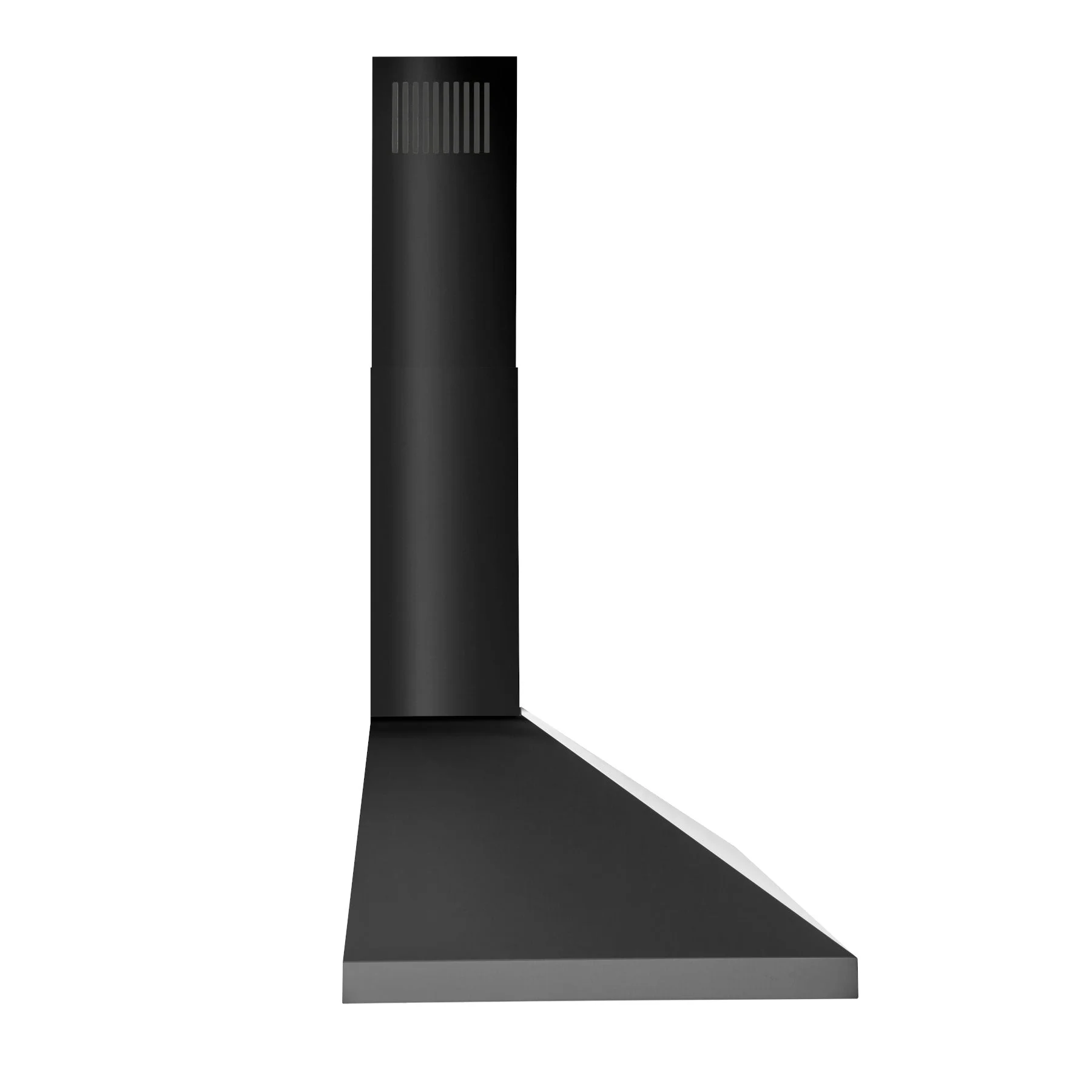 Broan Black Stainless Steel 30" 400 CFM Pyramidal Chimney Range Hood - EW4830BLS - Image 6