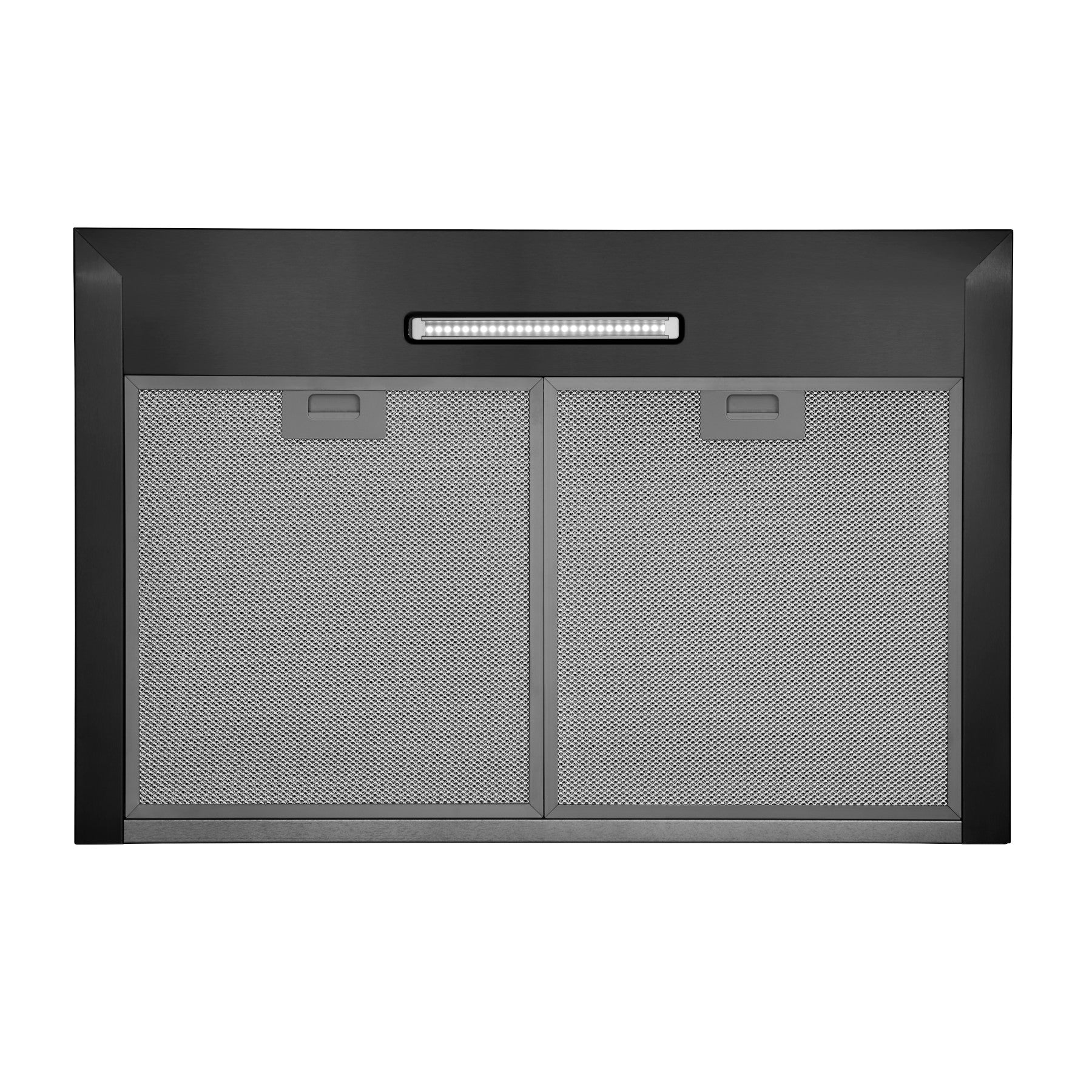 Broan Black Stainless Steel 30" 400 CFM Pyramidal Chimney Range Hood - EW4830BLS - Image 7