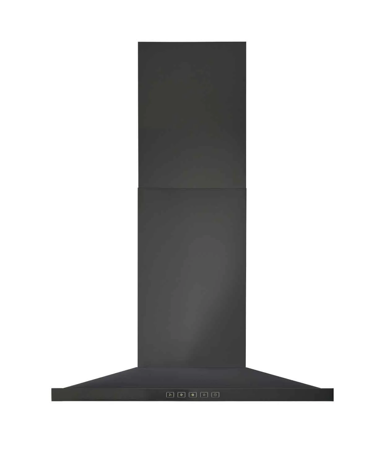 Broan Black Stainless Steel 30" 450 CFM Designer Chimney Range Hood - BWS1304BLS - Image 2