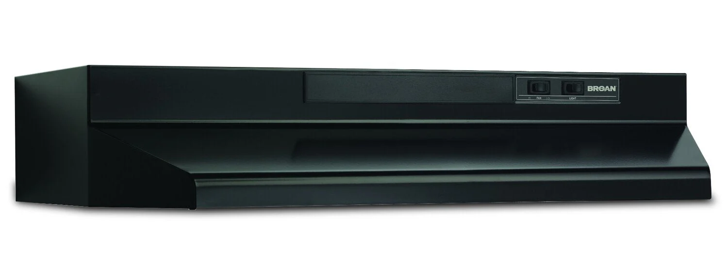 Broan BU2-Series 30" Under-Cabinet Range Hood - BU230BL - Image 2