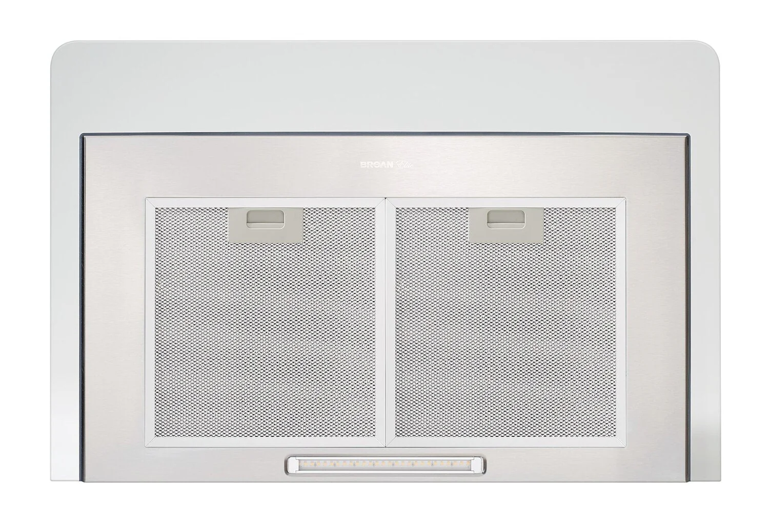 Broan Elite 30" Curved Glass Chimney Range Hood - EW4630SS - Image 3