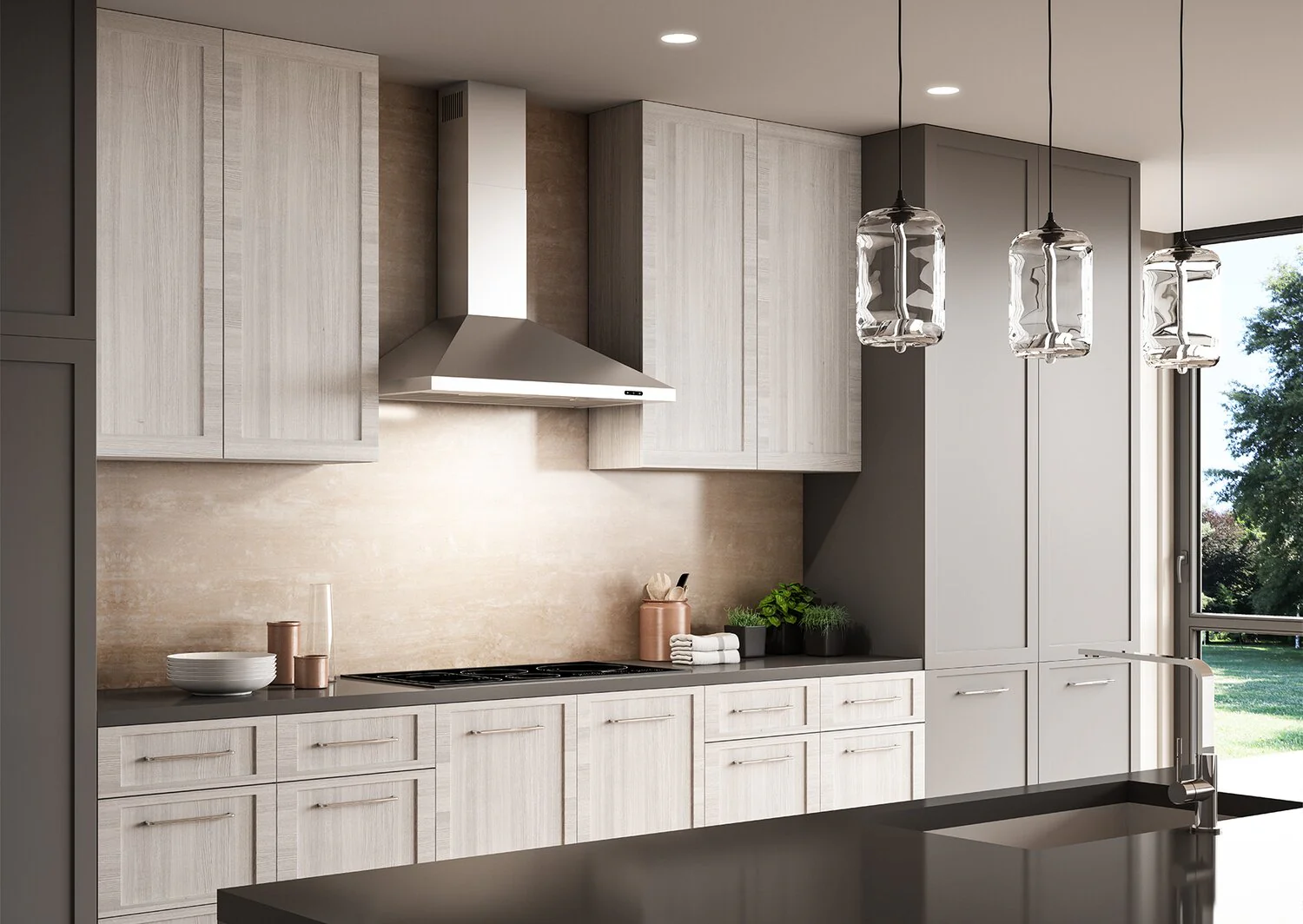 Broan Elite 36" Pyramid Chimney Range Hood - EW4836SS - Image 4