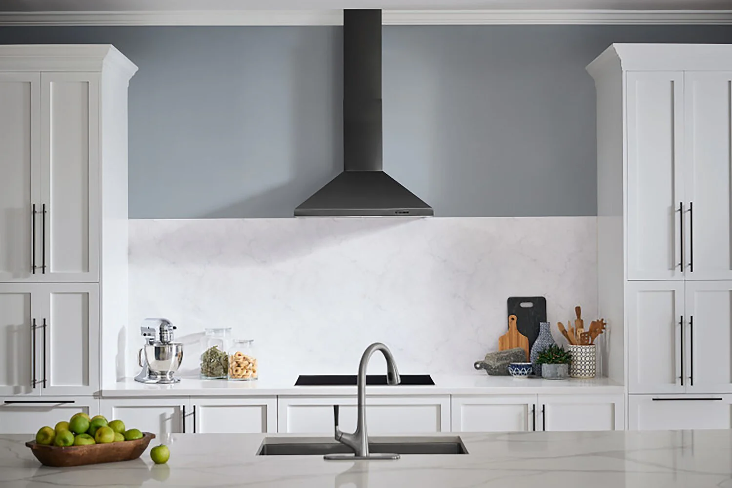 Broan Elite EW48-Series 30" Chimney Range Hood - EW4830BLS - Image 5