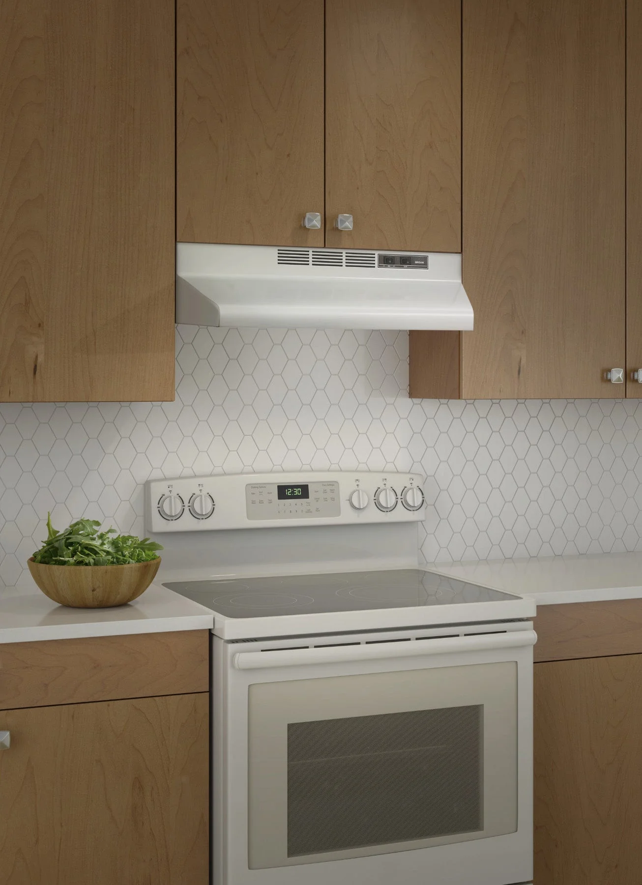 Broan White 24" 160 CFM Under-the-Cabinet Range Hood - BU224WH - Image 3