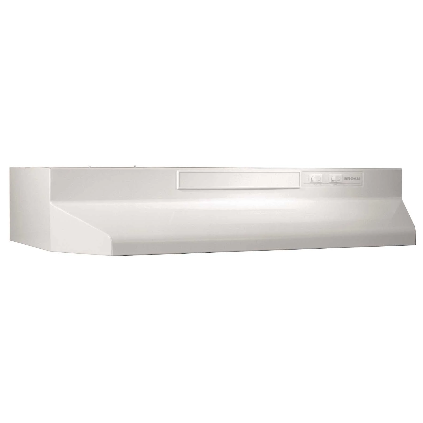 Broan White 30" 160 CFM Under-the-Cabinet Range Hood - BU230WW