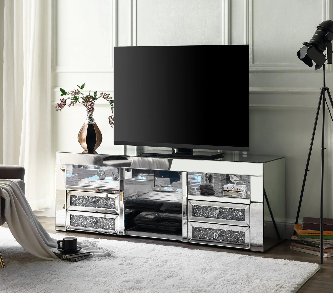 Buford 59" TV Stand - Image 6