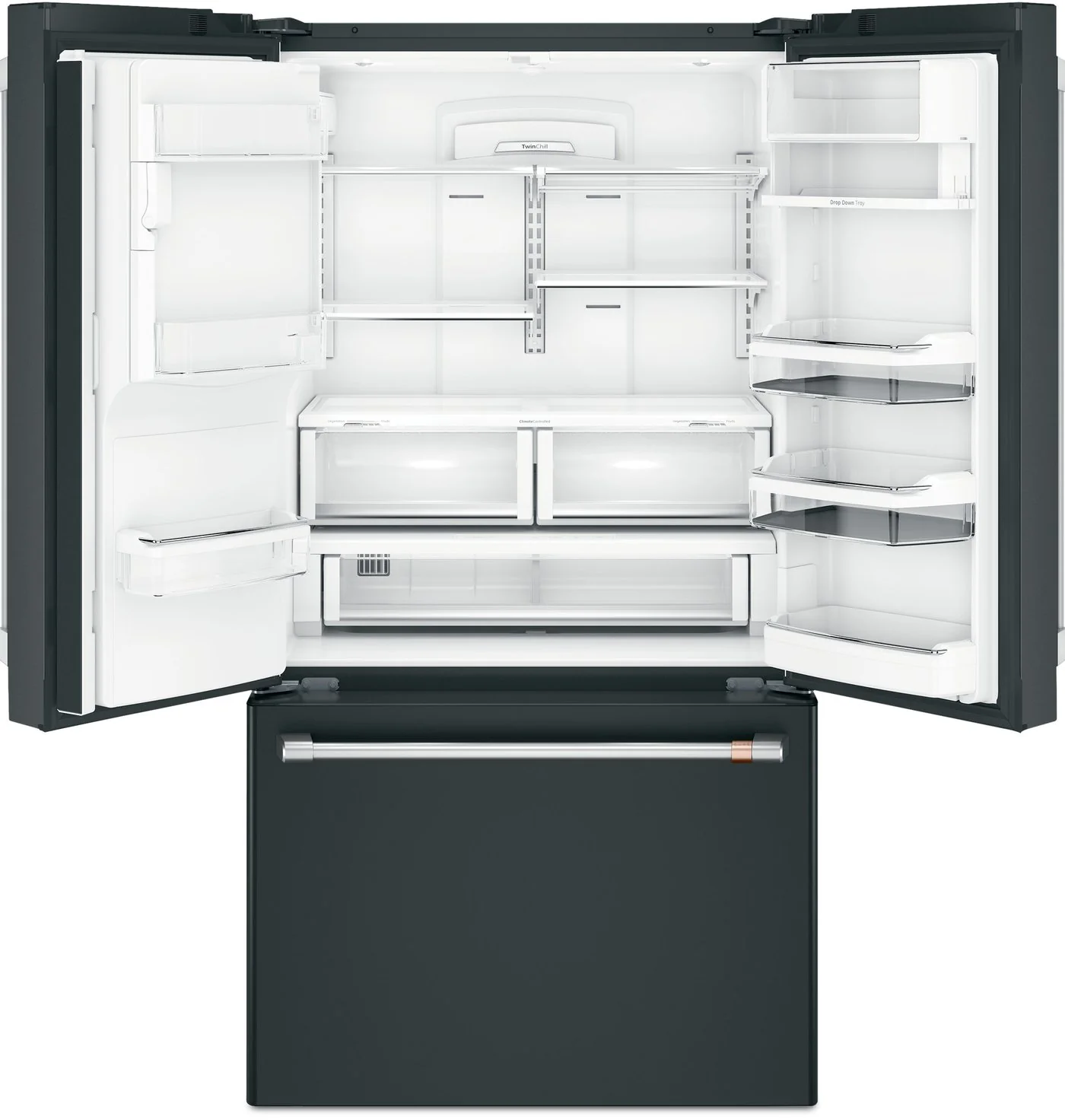 Café 22.2 Cu. Ft. French-Door Refrigerator with Hot Water Dispenser - CYE22TP3MD1 - Image 3