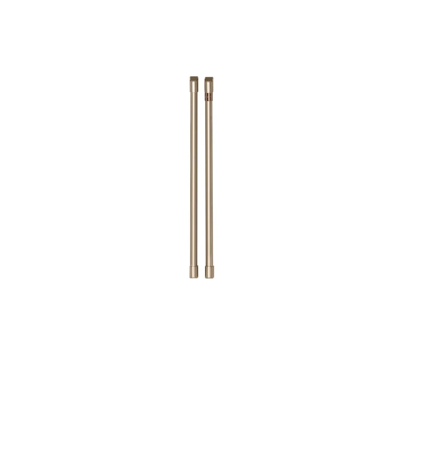 Cafe 2-Piece Handle Kit for Side-By-Side Refrigerator in Brushed Bronze - CXSS2H2PMBZ