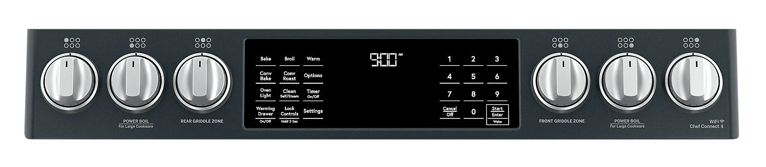Café 30" Slide-In Dual-Fuel Convection Range - CC2S900P3MD1 - Image 5