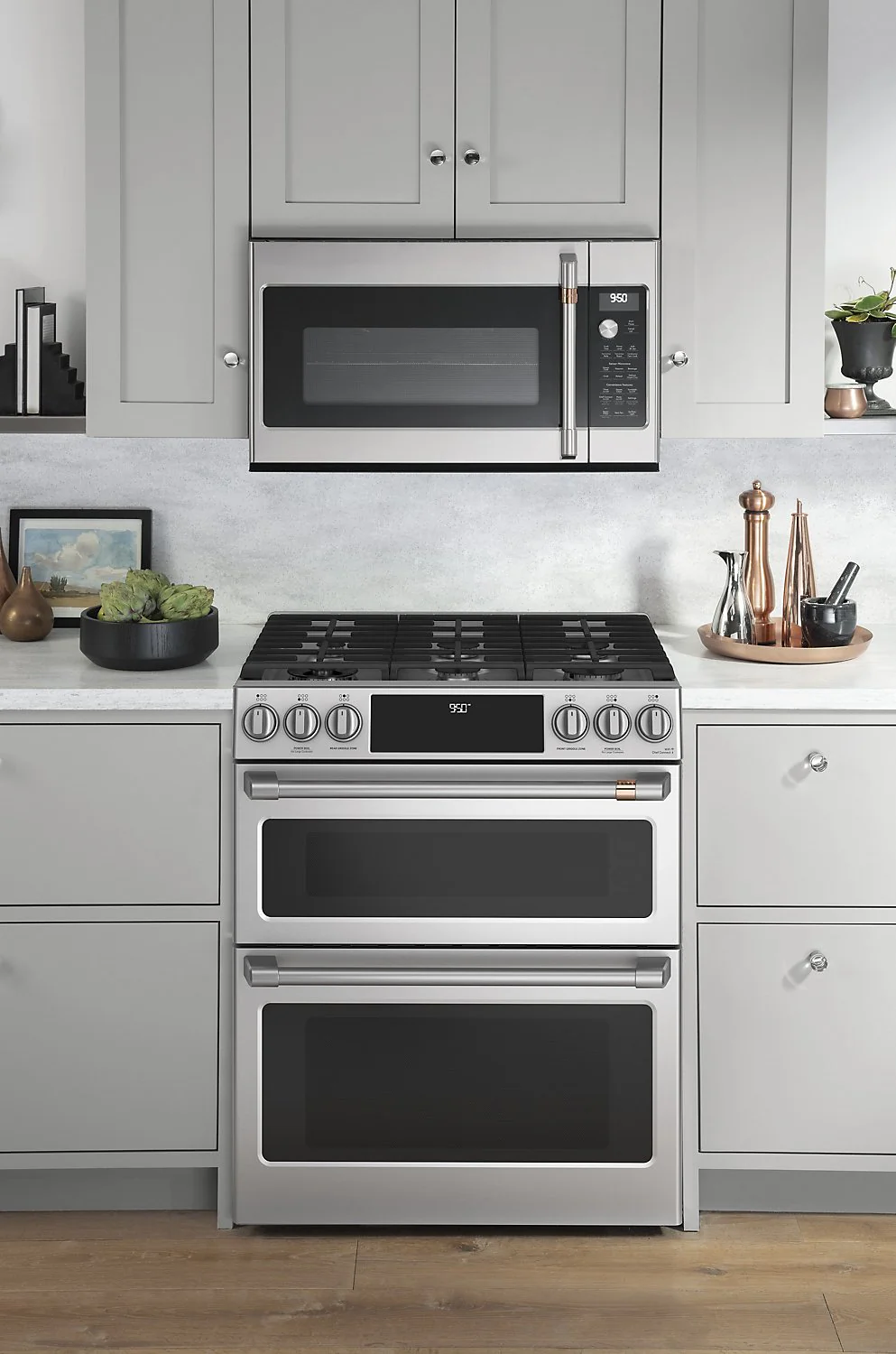 Café 30" Slide-In Dual-Fuel Double Oven Convection Range - CC2S950P2MS1 - Image 4