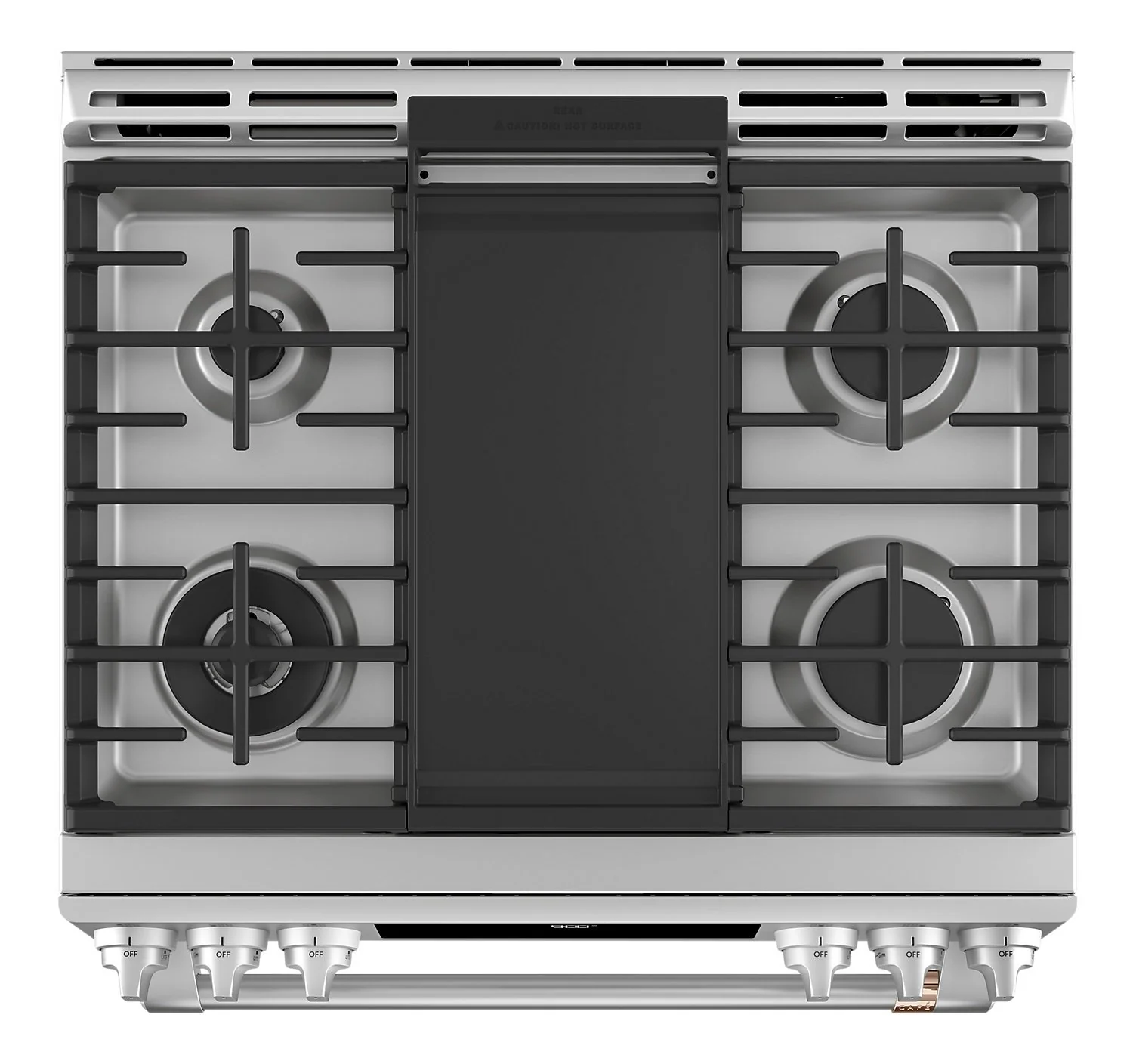 Café 30" Slide-In Dual-Fuel Double Oven Convection Range - CC2S950P2MS1 - Image 5