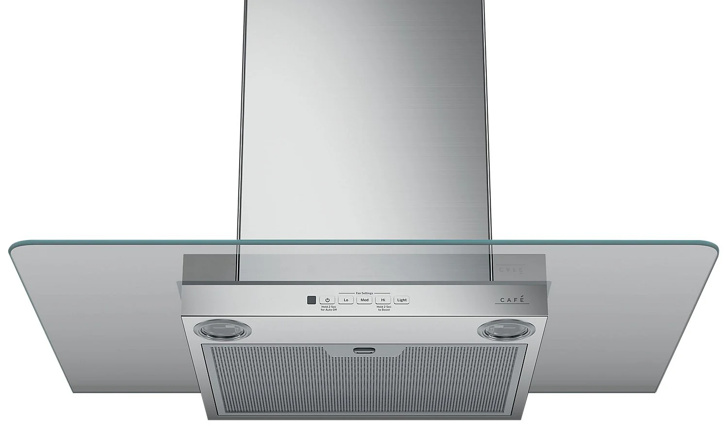 Café 30" Wall-Mount Glass Canopy Range Hood - CVW73012MSS - Image 2