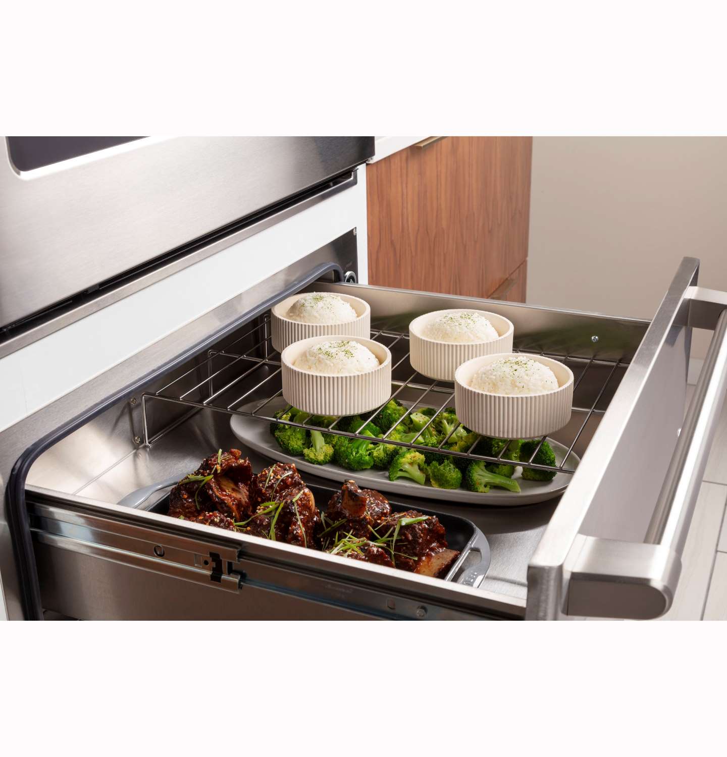 Café 30in Matte White Warming Drawer (1.9cu ft) - CTW900P4PW2 - Image 5