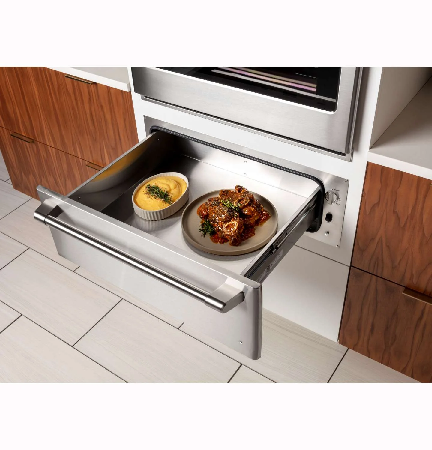 Café 30in Matte White Warming Drawer (1.9cu ft) - CTW900P4PW2 - Image 7