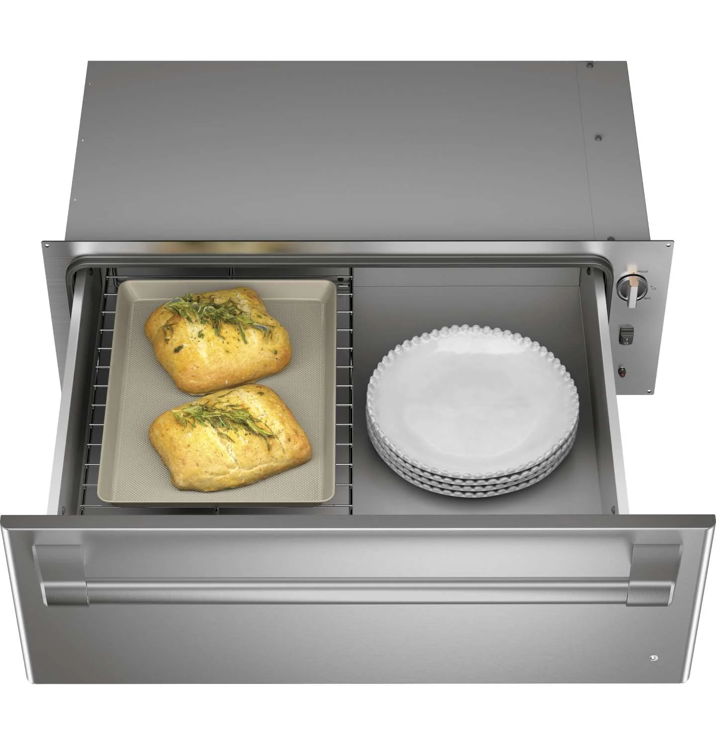 Café 30in Stainless Steel Warming Drawer (1.9cu ft) - CTW900P2PS1 - Image 7