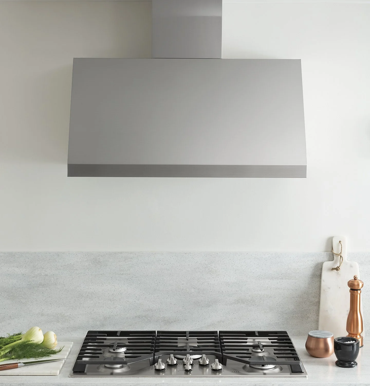 Café 36" Built-In 5-Burner Gas Cooktop - CGP95362MS1 - Image 4
