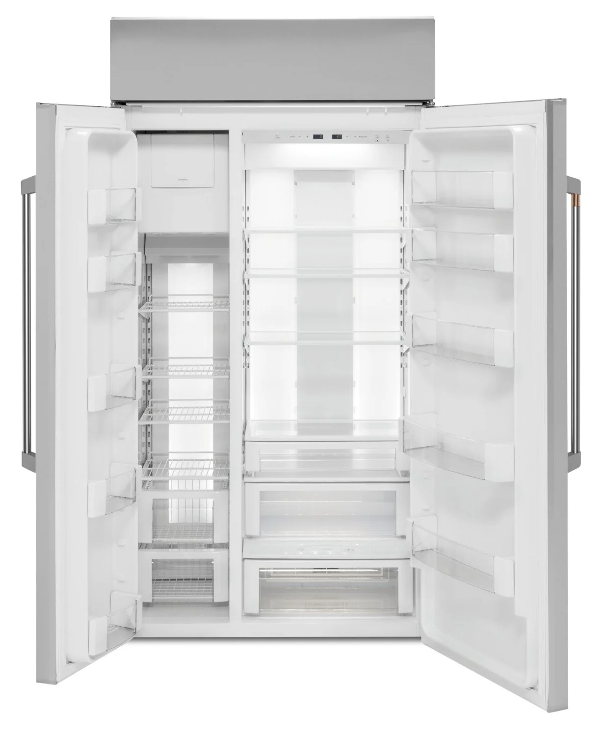Café 42" Built-In 25 Cu. Ft. Smart Side-by-Side Refrigerator - CSB42WP2NS1 - Image 2