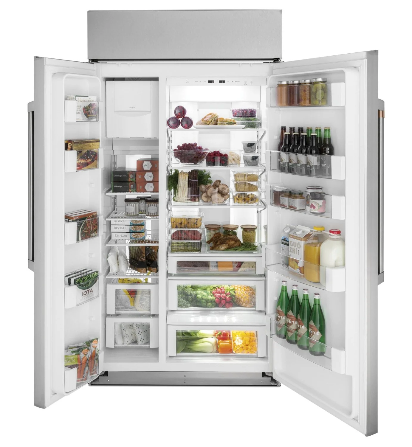 Café 42" Built-In 25 Cu. Ft. Smart Side-by-Side Refrigerator - CSB42WP2NS1 - Image 3