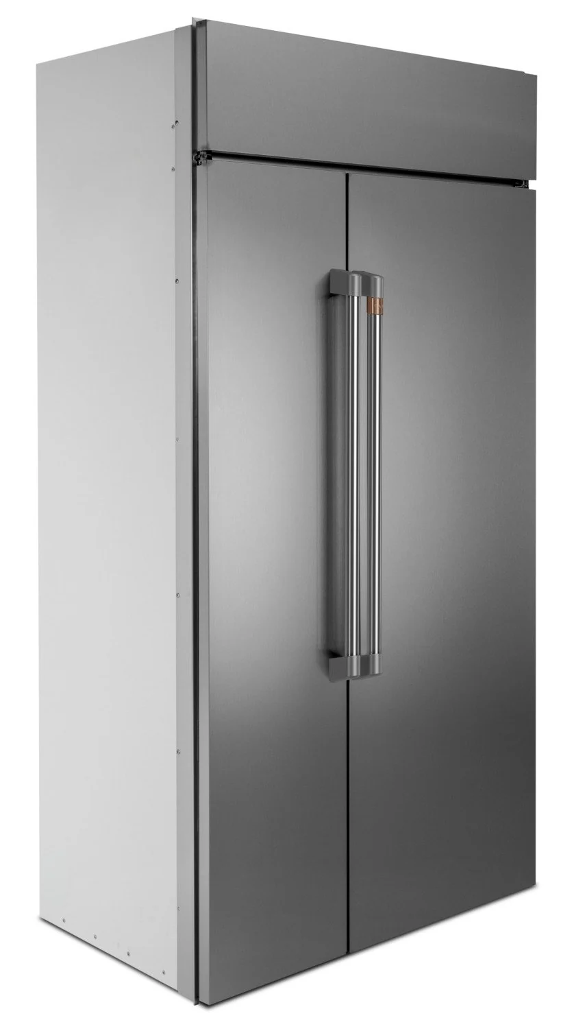 Café 48" Built-In 29.5 Cu. Ft. Smart Side-by-Side Refrigerator - CSB48WP2NS1 - Image 4