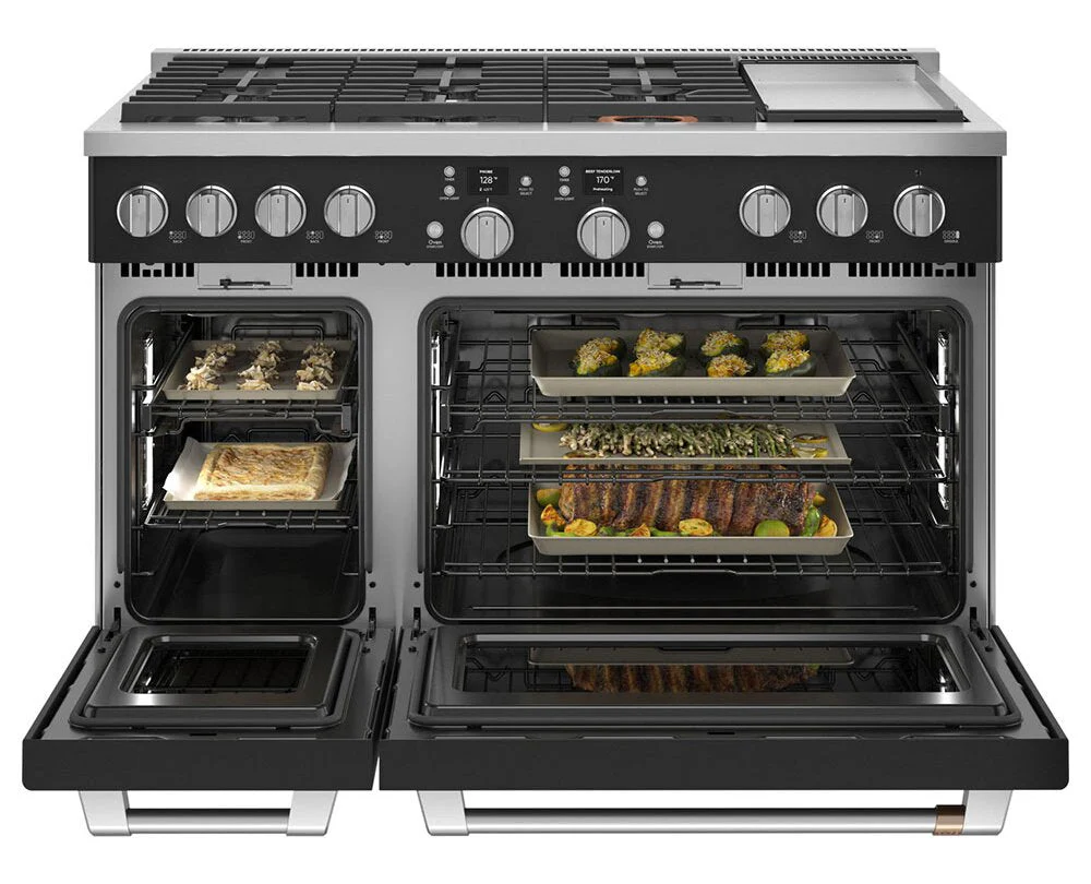 Café 48" Commercial-Style Dual Fuel Range with Griddle - C2Y486P3TD1 - Image 5