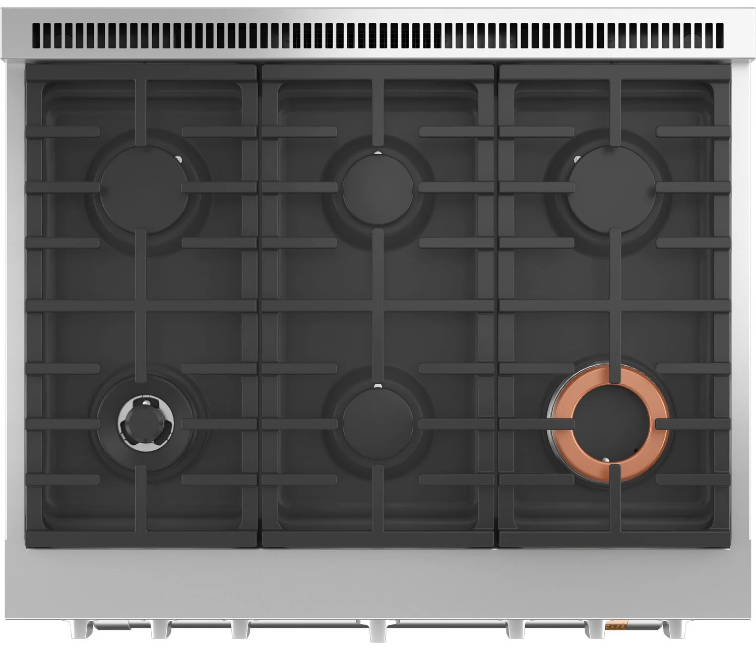 Café 5.75 Cu. Ft. Commercial-Style 6-Burner Dual Fuel Range - C2Y366P3TD1 - Image 4
