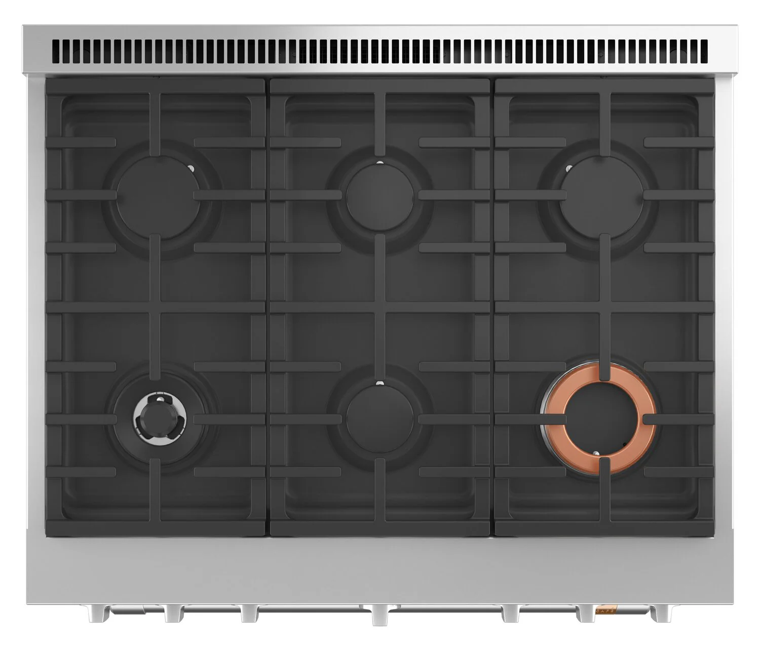 Café 6.2 Cu. Ft. Smart Commercial-Style 6-Burner Gas Range - CGY366P2TS1 - Image 4