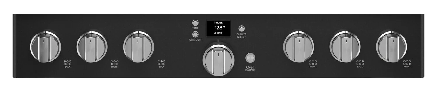 Café 6.2 Cu. Ft. Smart Commercial-Style 6-Burner Gas Range - CGY366P3TD1 - Image 3