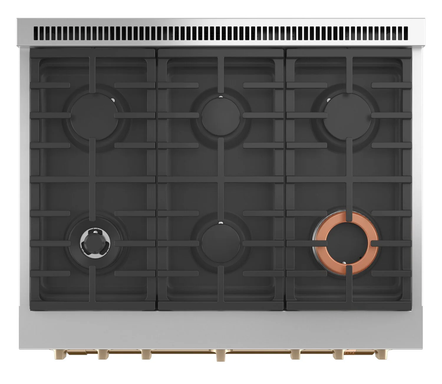 Café 6.2 Cu. Ft. Smart Commercial-Style 6-Burner Gas Range - CGY366P4TW2 - Image 4