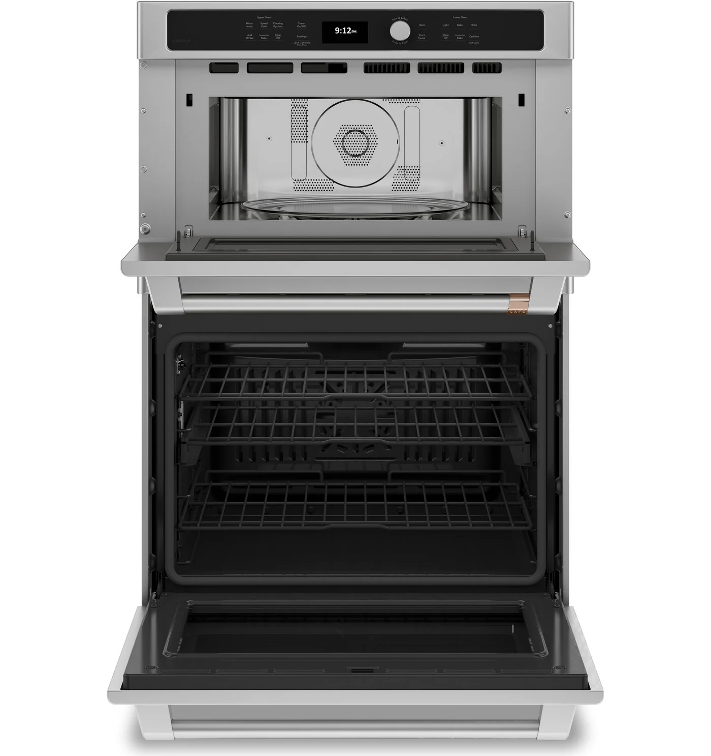 Café 6.7 Cu. Ft. Combination Double Wall Oven - CTC912P2NS1 - Image 2