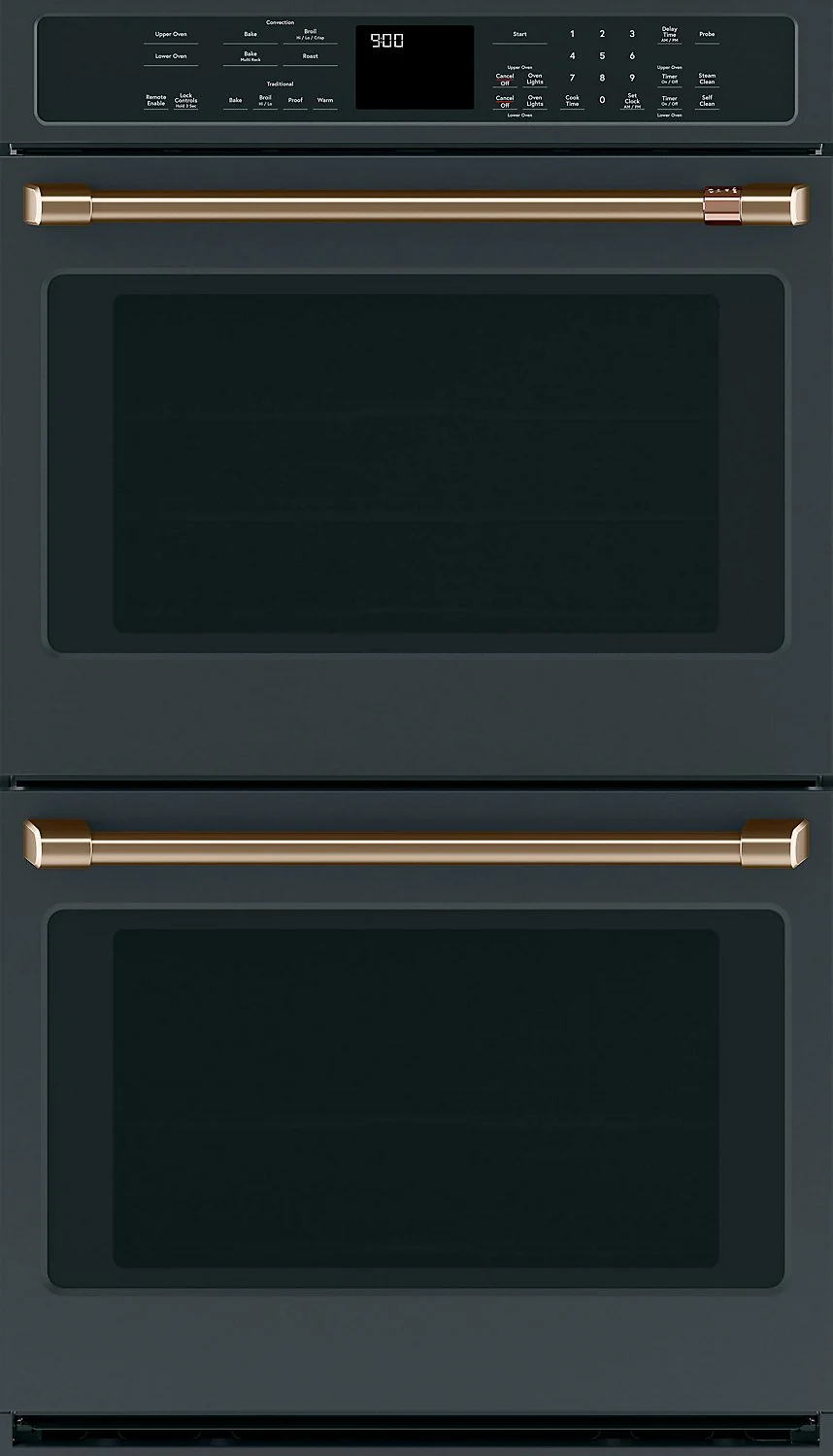 Café Double Wall Oven Brushed Bronze Handles - CXWD0H0PMBZ - Image 2