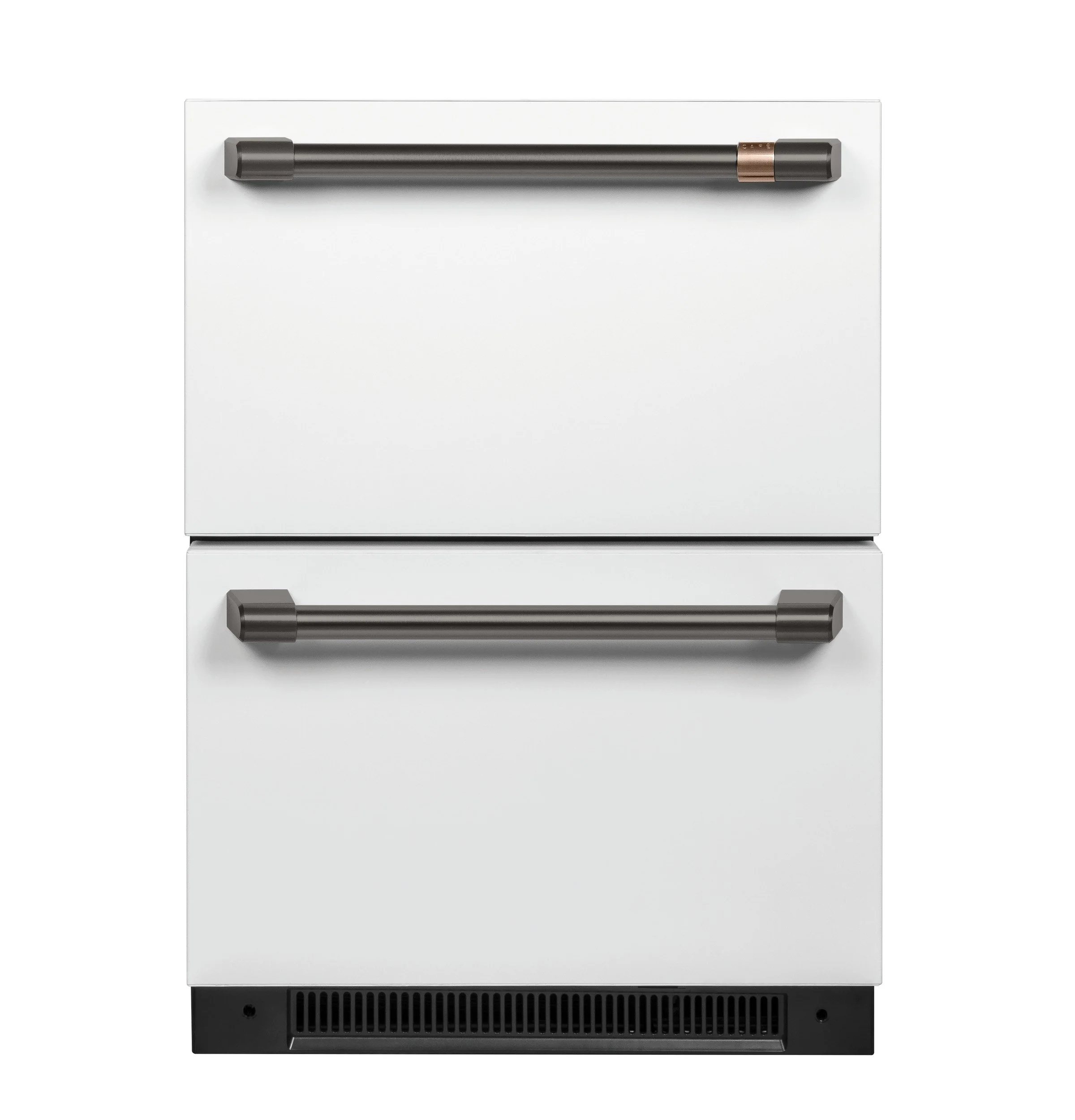 Café Dual-Drawer Refrigerator Brushed Black Handle Set - CXMA3H3PNBT - Image 2