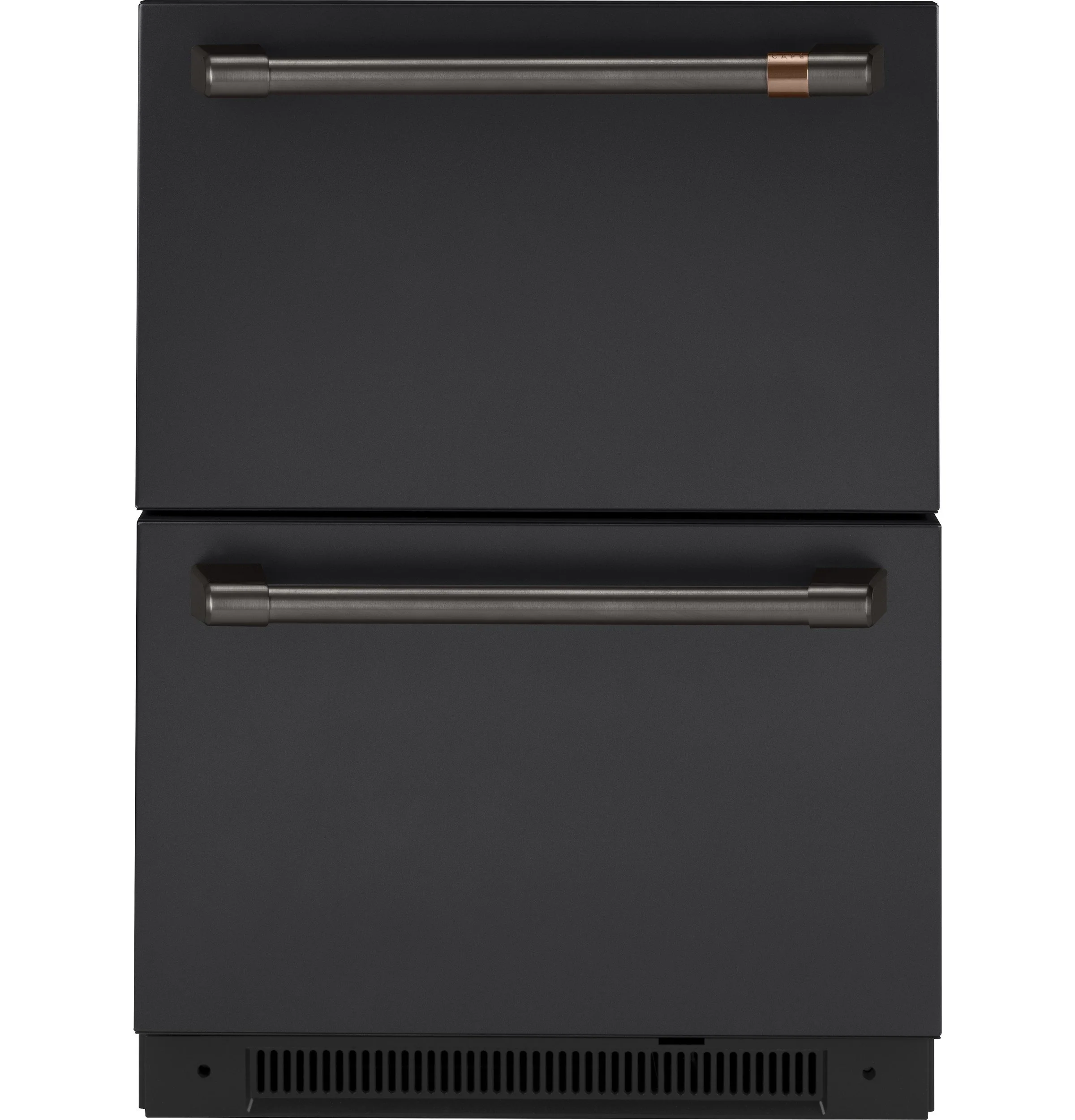 Café Dual-Drawer Refrigerator Brushed Black Handle Set - CXMA3H3PNBT - Image 4