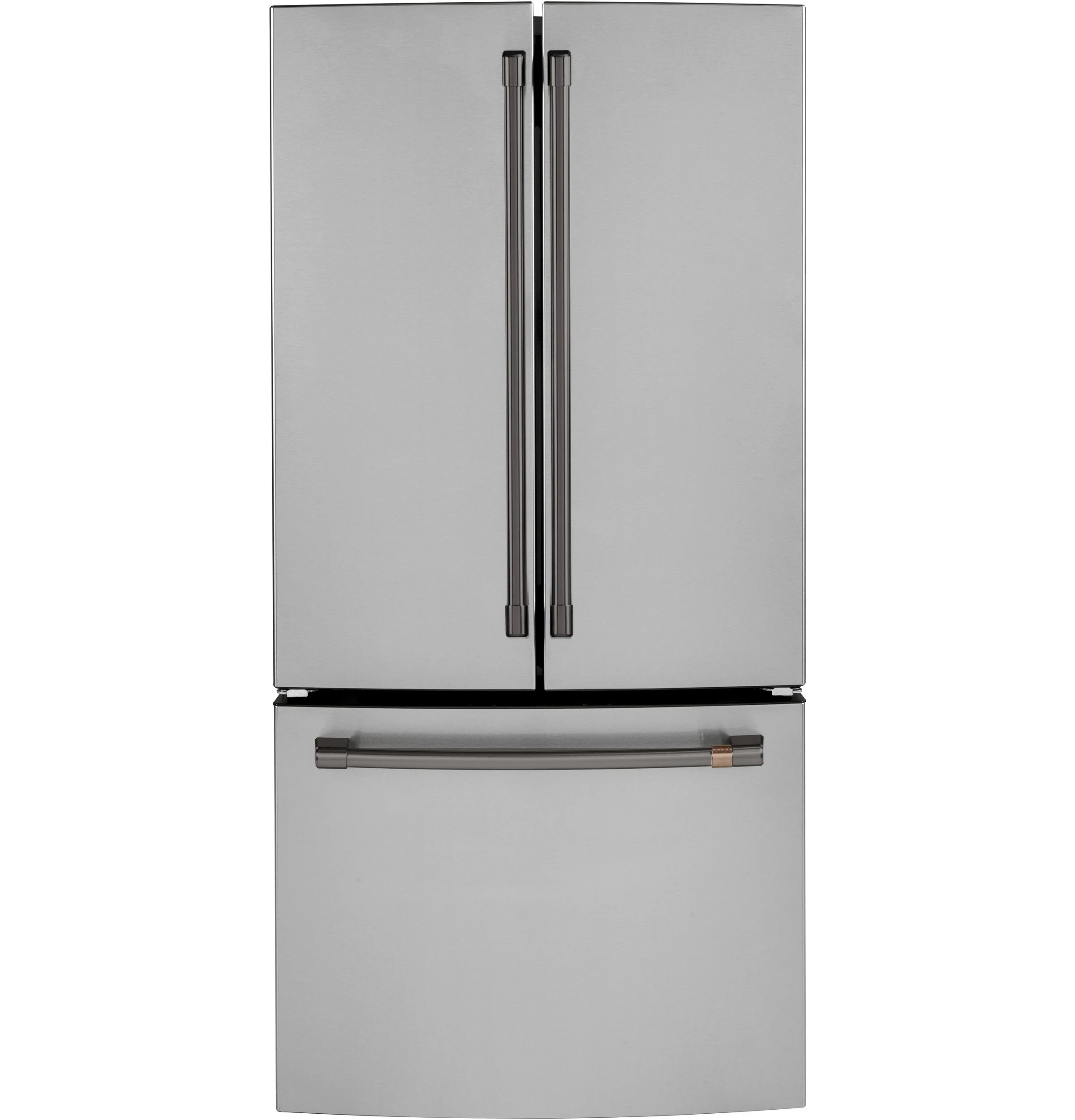 Café French-Door Refrigerator Brushed Black Handle Set - CXMA3H3PNBT - Image 2