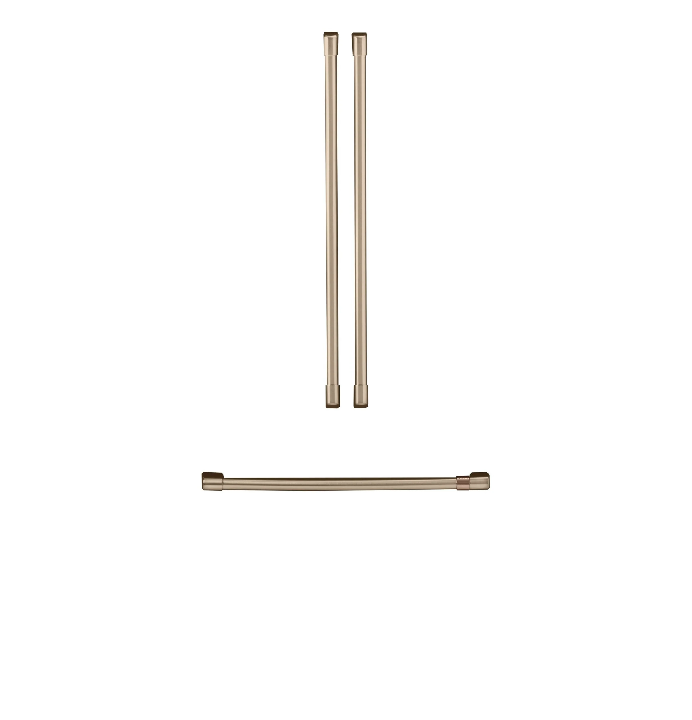Café French-Door Refrigerator Brushed Bronze Handle Set - CXMA3H3PNBZ