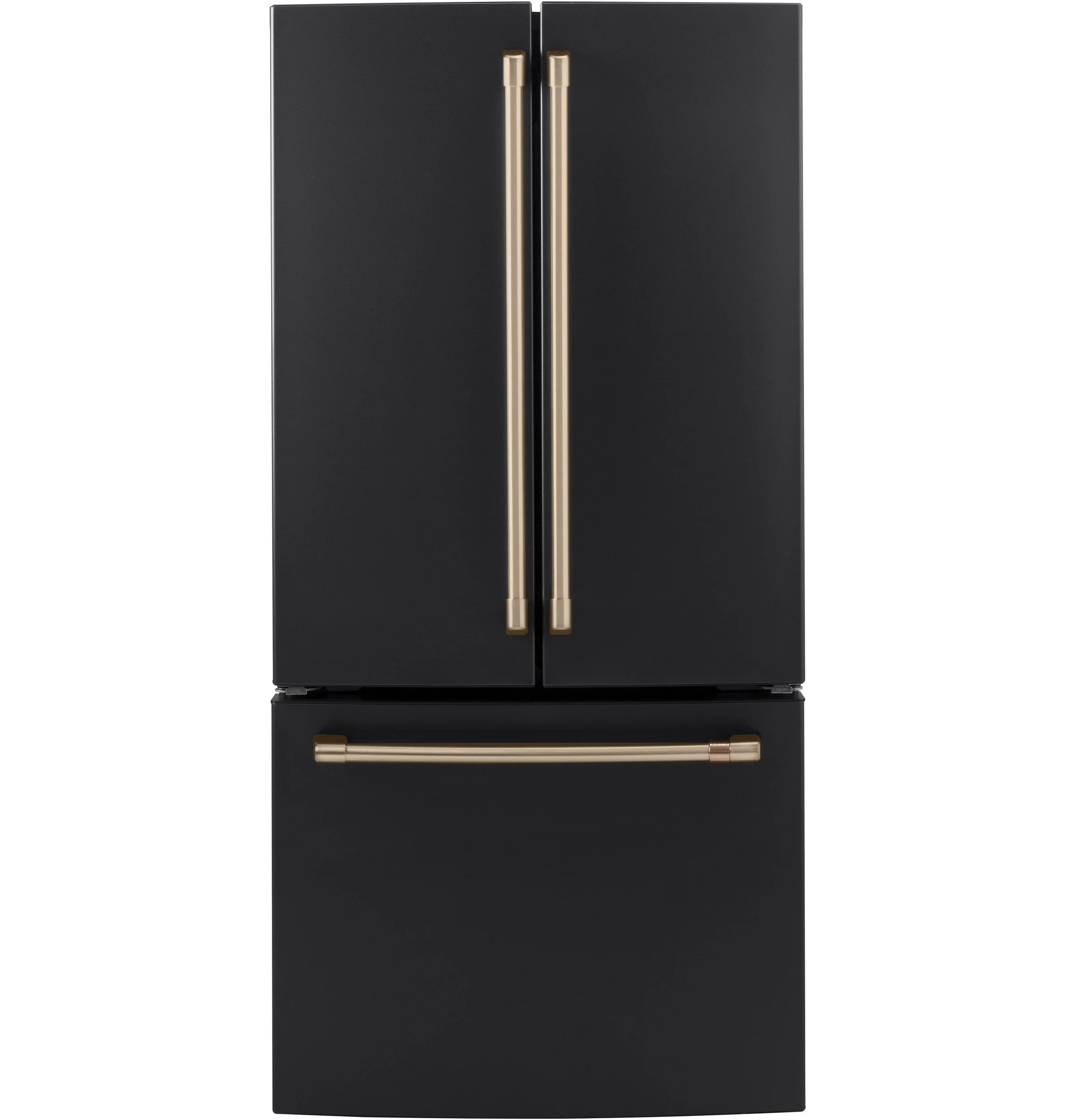 Café French-Door Refrigerator Brushed Bronze Handle Set - CXMA3H3PNBZ - Image 2