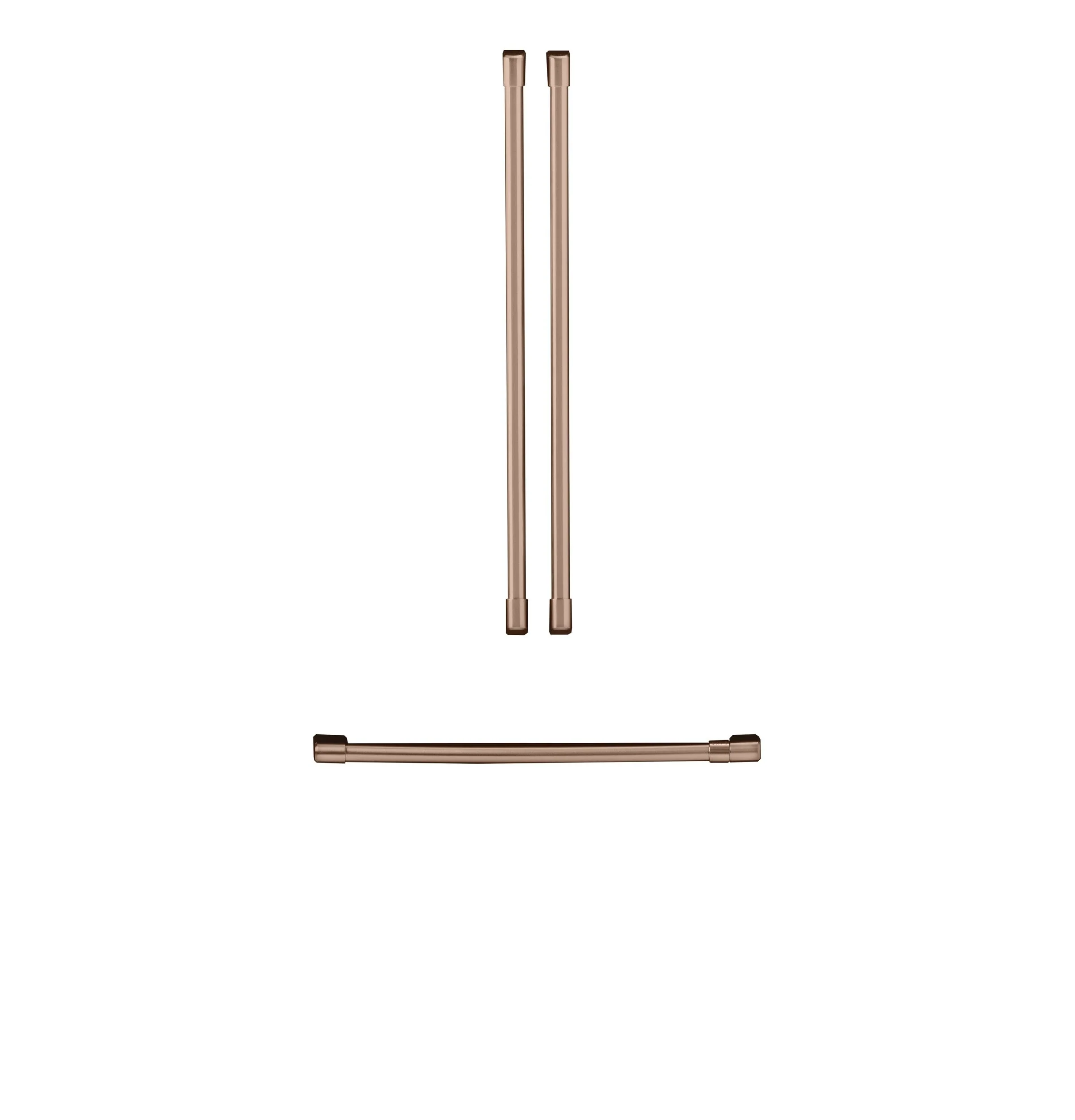 Café French-Door Refrigerator Brushed Copper Handle Set - CXMA3H3PNCU