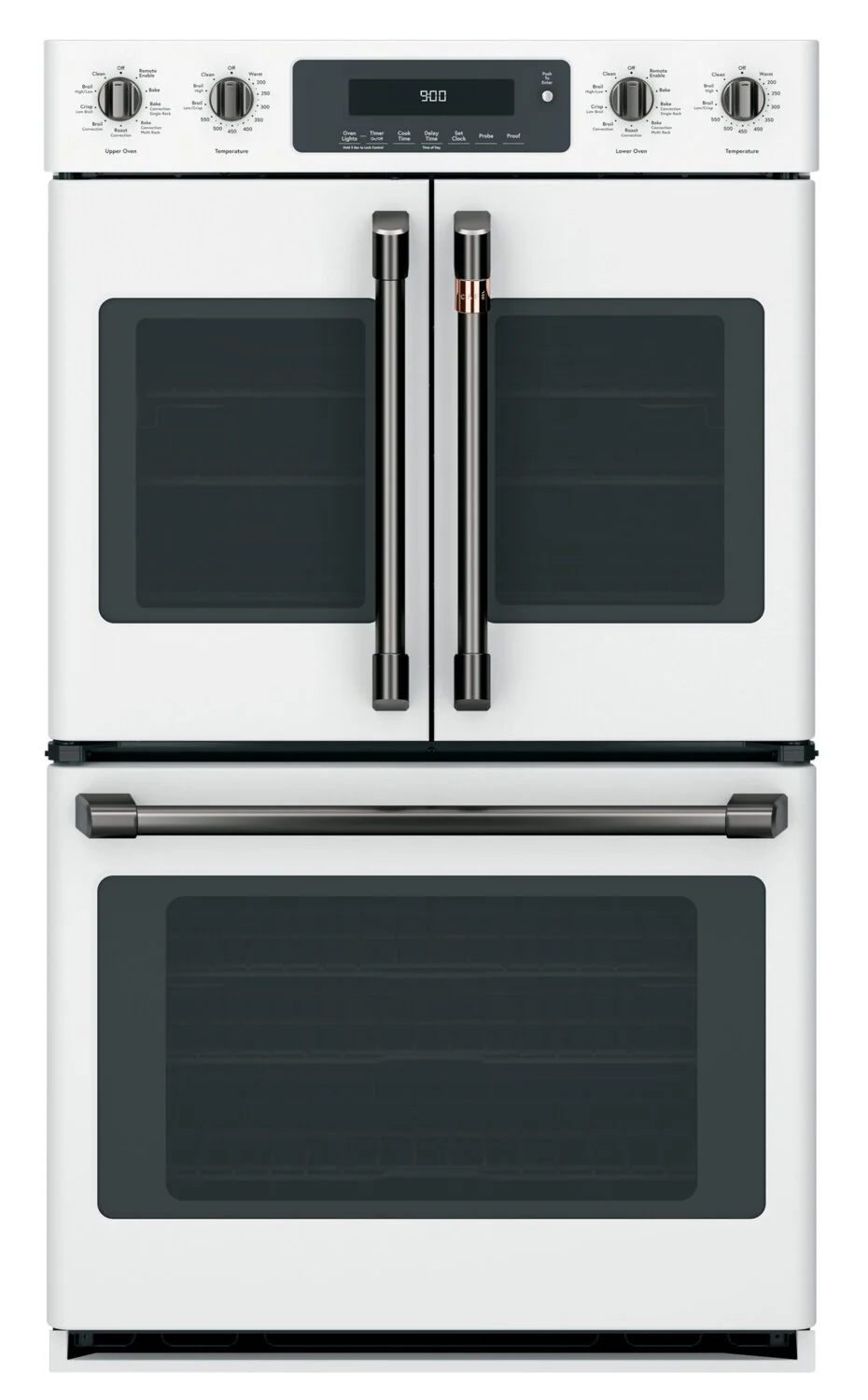 Café Handle Kit for 30" Wall Oven in Brushed Black - CXWDFHKPMBT - Image 2