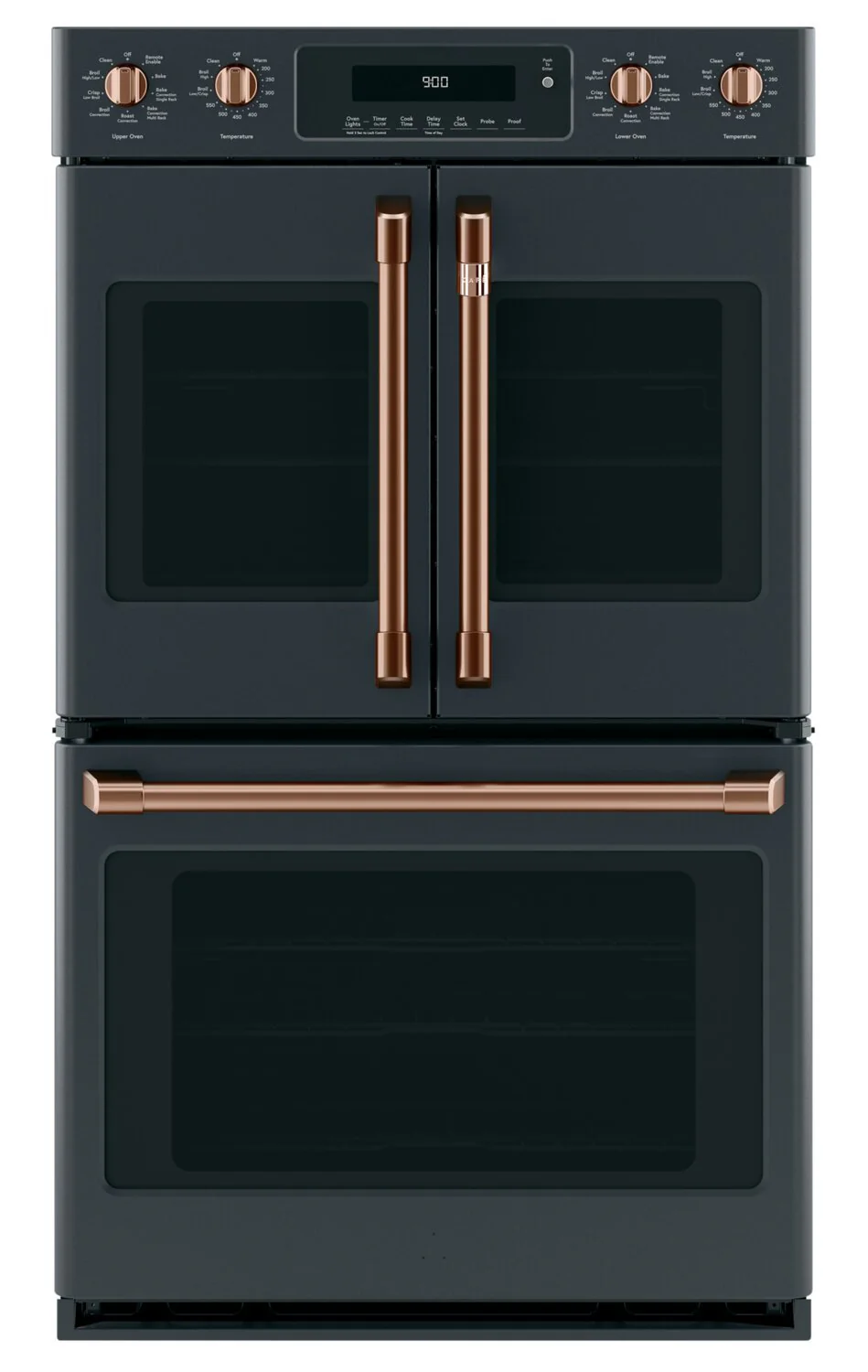 Café Handle Kit for 30" Wall Oven in Brushed Copper - CXWDFHKPMCU - Image 2