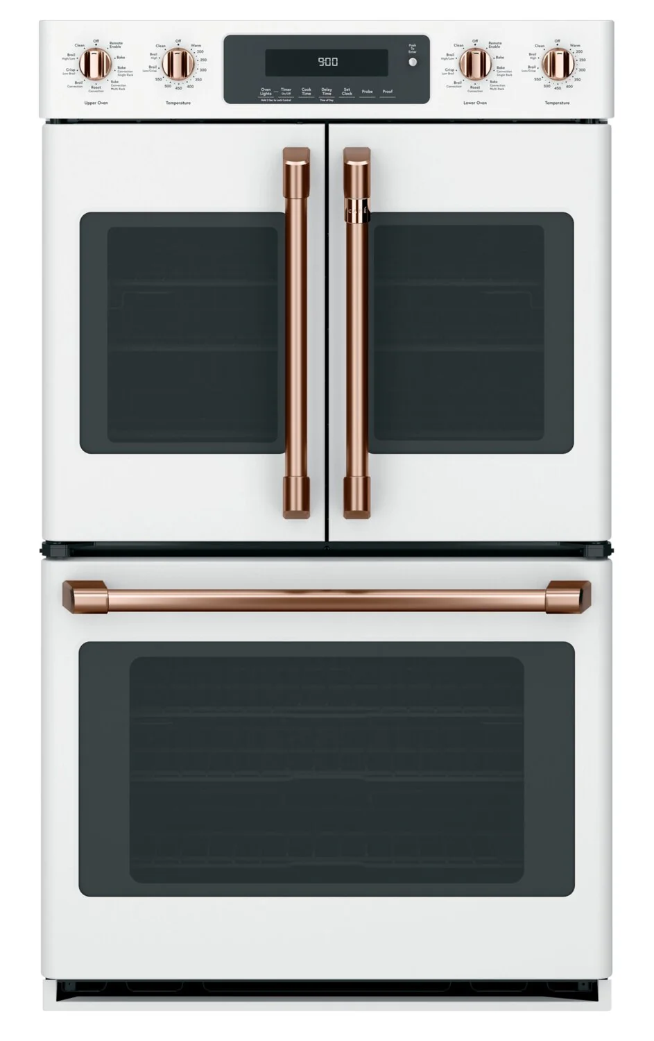 Café Handle Kit for 30" Wall Oven in Brushed Copper - CXWDFHKPMCU - Image 3