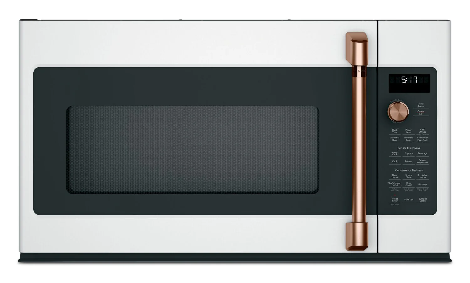 Café Handle Kit for Over-The-Range Microwave in Brushed Copper - CXOTRHKPMCU - Image 3