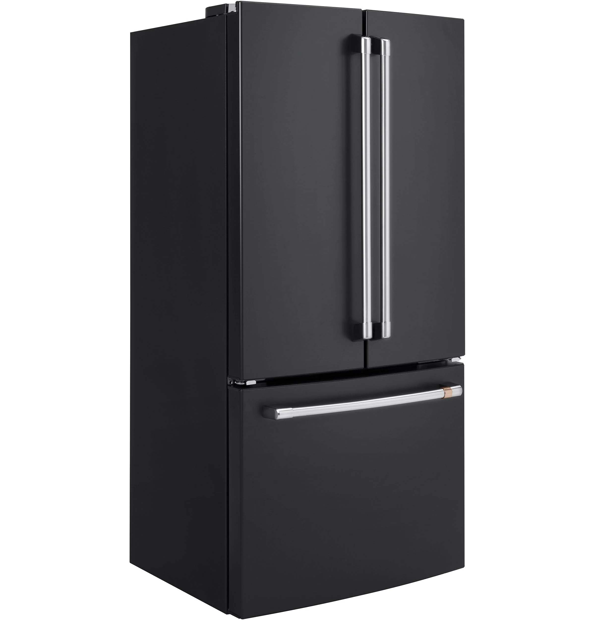Café Matte Black 33" Counter-Depth French-Door Refrigerator (18.6 Cu. Ft.) - CWE19SP3ND1 - Image 4
