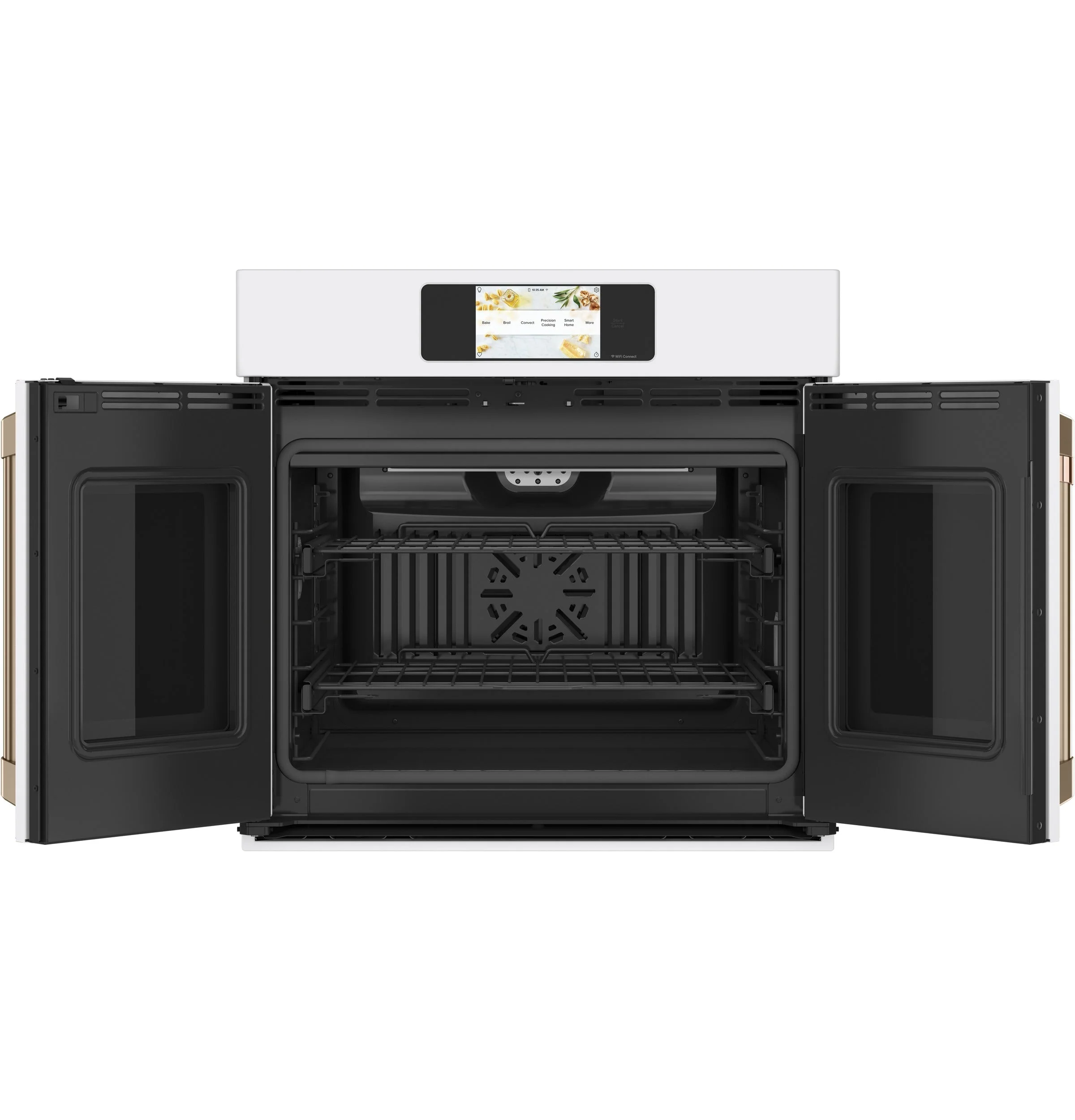 Café Matte White 30" Built-In French-Door Single Convection Wall Oven (5.0 Cu.Ft) - CTS90FP4NW2 - Image 2
