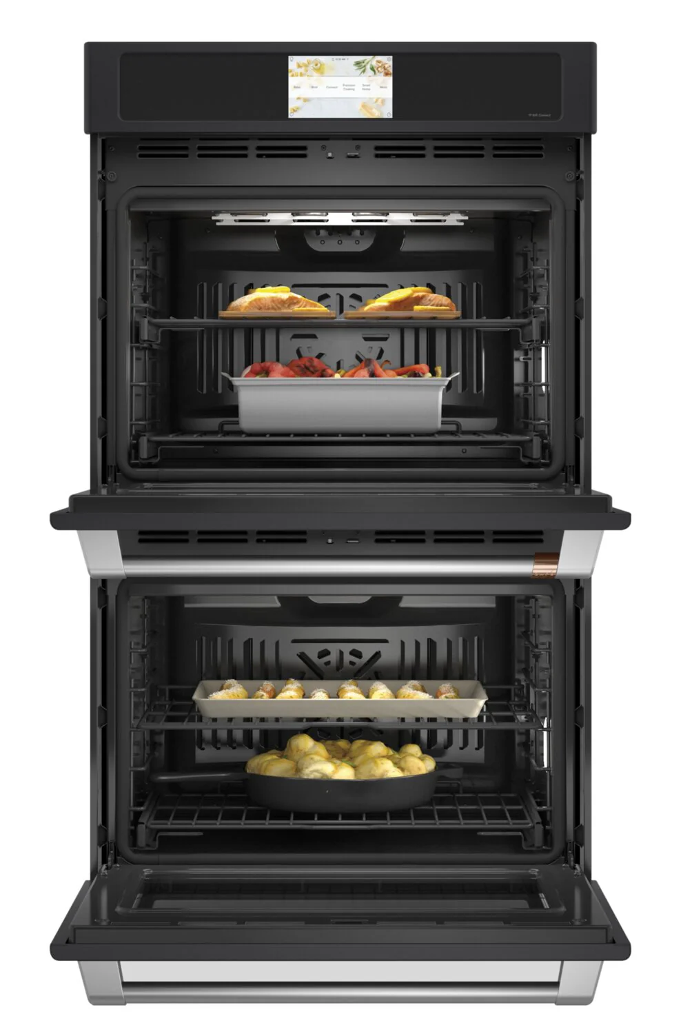 Café Professional Series 10 Cu. Ft. Double Wall Oven with Wi-Fi - CTD90DP3ND1 - Image 4