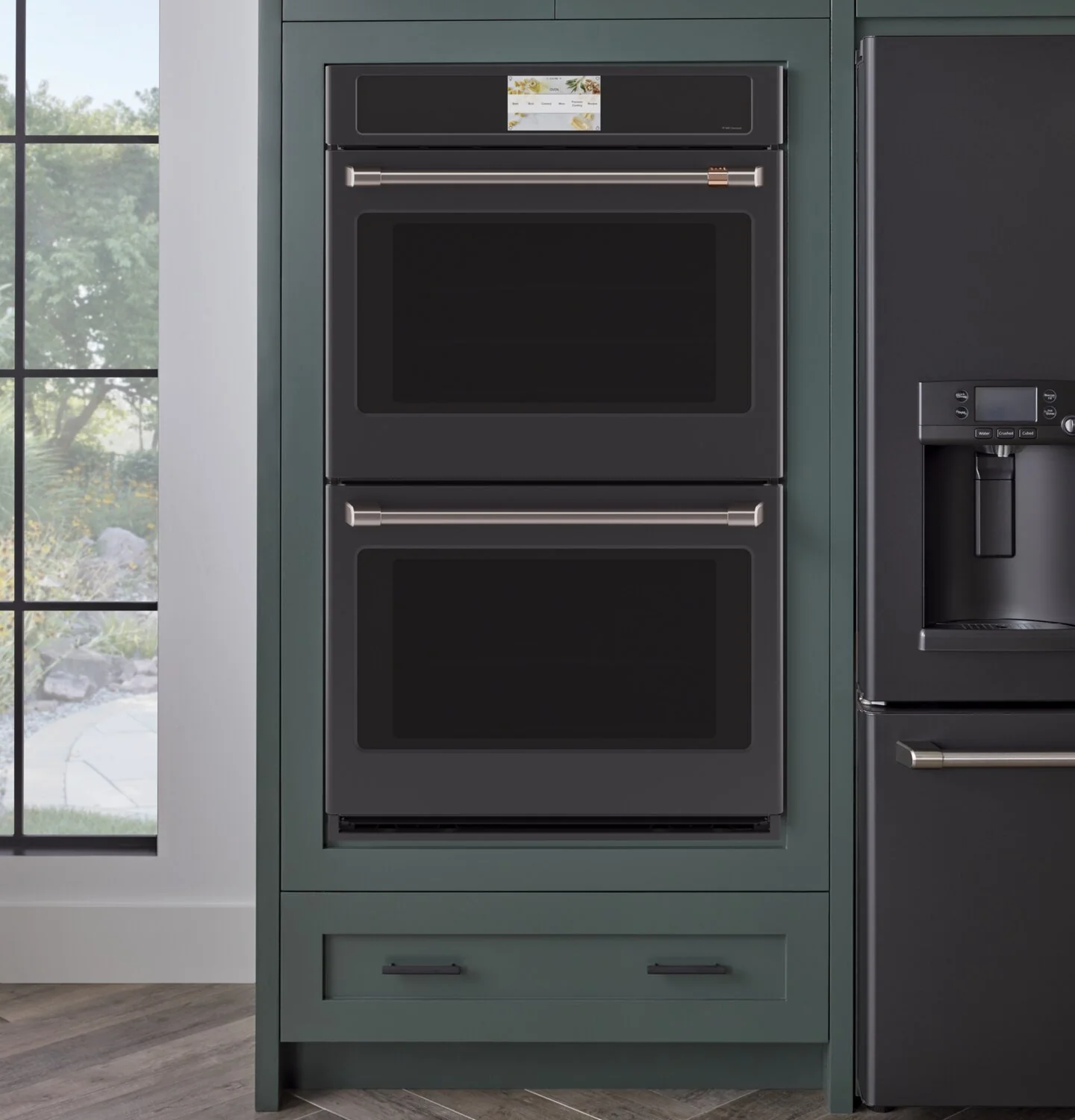 Café Professional Series 10 Cu. Ft. Double Wall Oven with Wi-Fi - CTD90DP3ND1 - Image 5