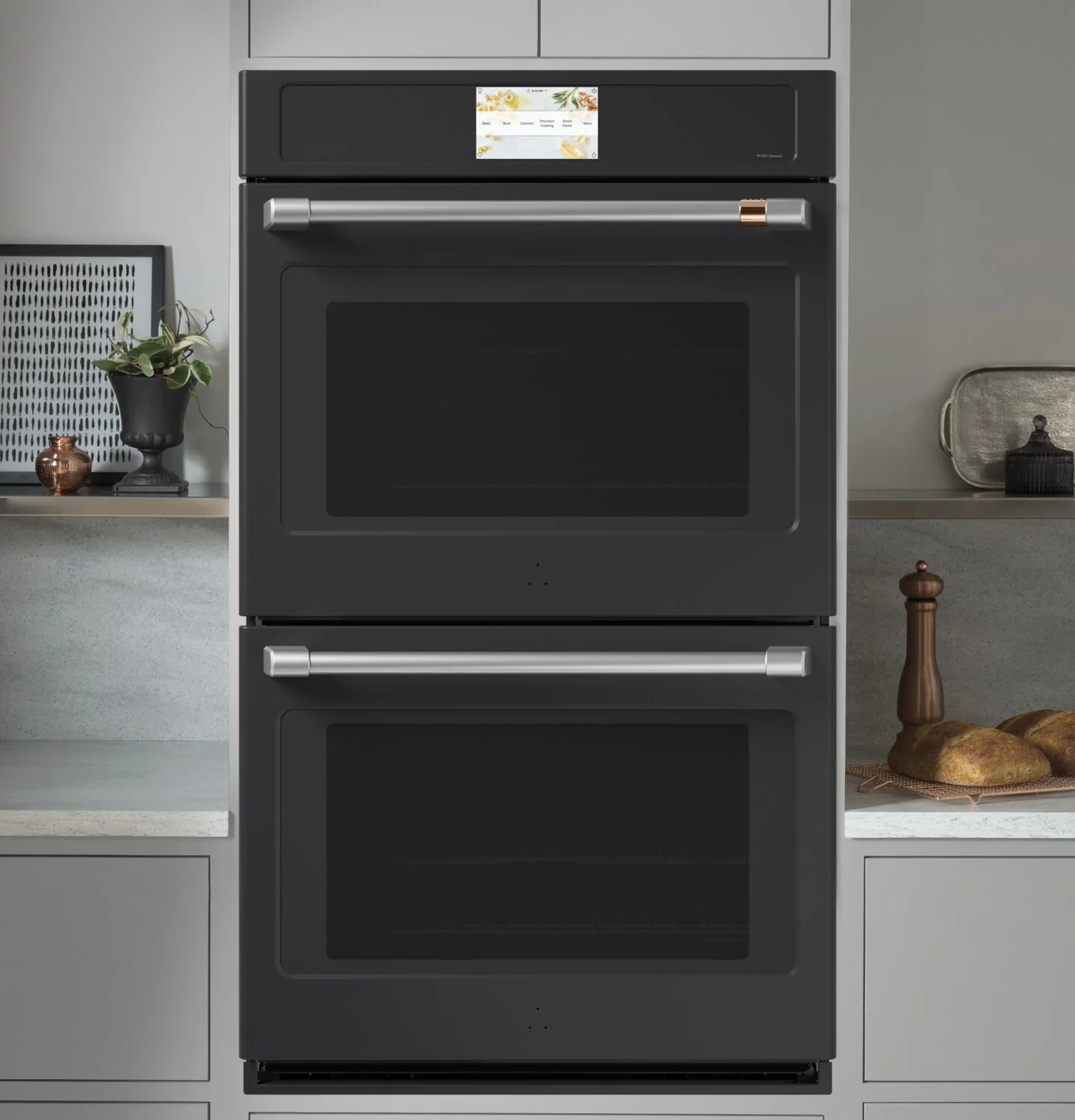 Café Professional Series 10 Cu. Ft. Double Wall Oven with Wi-Fi - CTD90DP3ND1 - Image 6