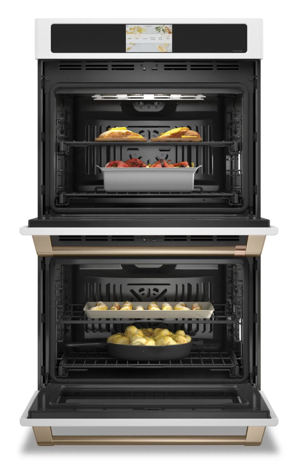 Café Professional Series 10 Cu. Ft. Double Wall Oven with Wi-Fi - CTD90DP4NW2 - Image 4