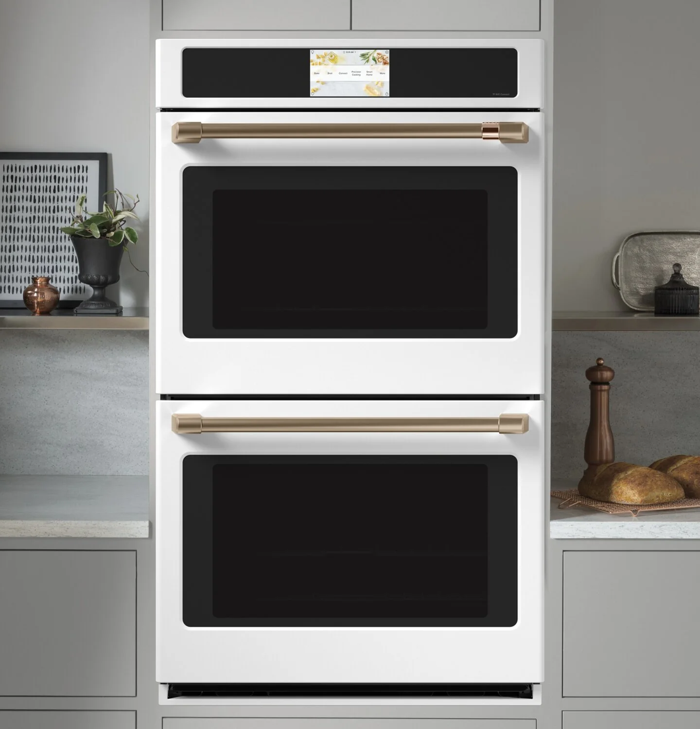 Café Professional Series 10 Cu. Ft. Double Wall Oven with Wi-Fi - CTD90DP4NW2 - Image 5